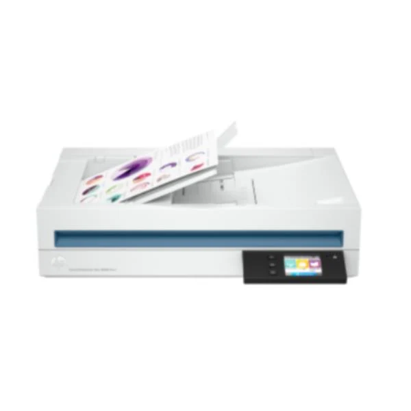 HP ScanJet Enterprise Flow N6600 fnw1 Scanner piano 1200 x 1200 DPI A4 Bianco