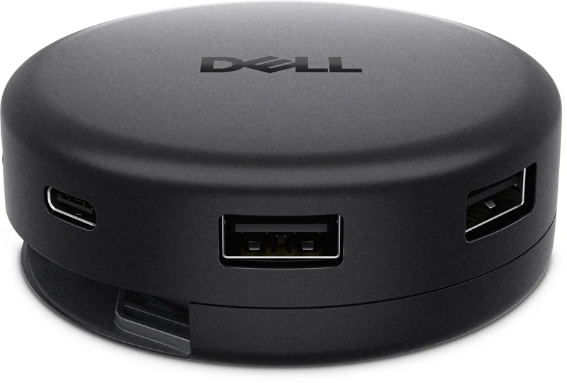 DELL DA326 Cablato USB 3.2 Gen 1 (3.1 Gen 1) Type-C Nero
