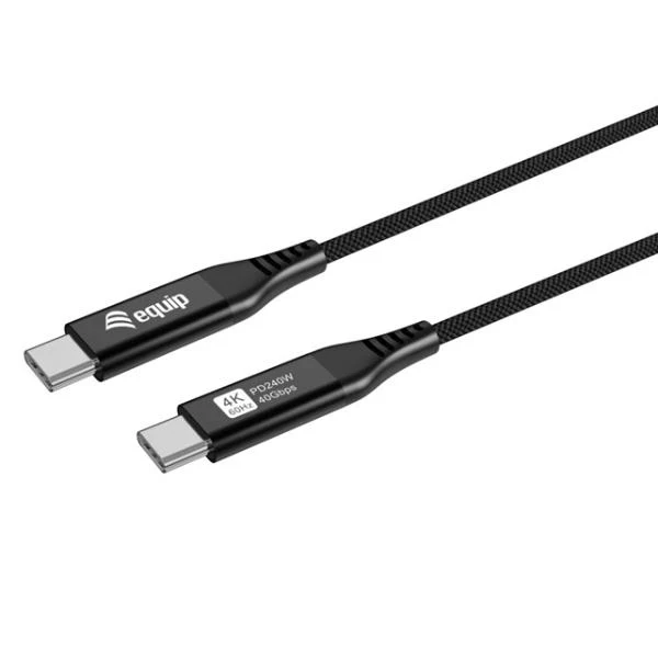 USB 4 ULTRA SLIM C TO C CABLE 1.2M