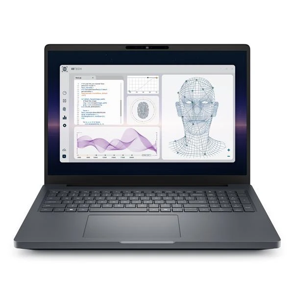 DELL Pro Max 16 Plus MB16250 Intel Core Ultra 7 265HX Workstation mobile 40,6 cm (16") Full HD+ 32 GB DDR5-SDRAM 1 TB SSD NVIDIA RTX PRO 1000 Blackwell Wi-Fi 7 (802.11be) Windows 11 Pro Italiano Nero