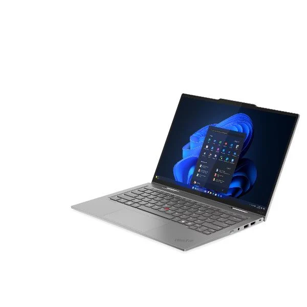 Lenovo ThinkPad X1 2-in-1 Gen 10 Aura Edition Copilot+ PC Intel Core Ultra 7 258V Ibrido (2 in 1) 35,6 cm (14") Touch screen 2.8K 32 GB LPDDR5x-SDRAM 1 TB SSD Wi-Fi 7 (802.11be) Windows 11 Pro Italiano Grigio