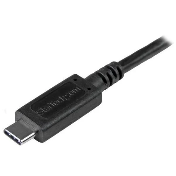StarTech.com Cavo USB-C a Micro USB-B da 1 m, USB 10Gbps, Cavetto Dati 3A, Cavo di Trasferimento Dati USB-C a Micro-B