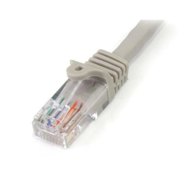 StarTech.com 45PAT15MGR cavo di rete Grigio 15 m Cat5e U/UTP (UTP)