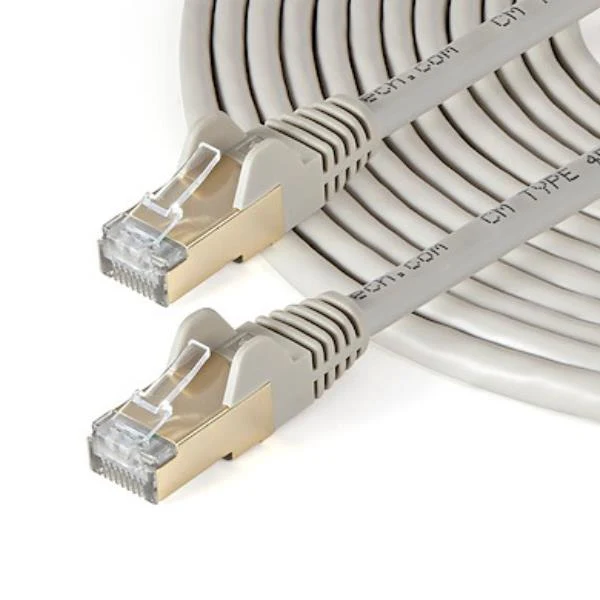 StarTech.com Cavo di rete Ethernet RJ45 CAT6a da 10m - Grigio