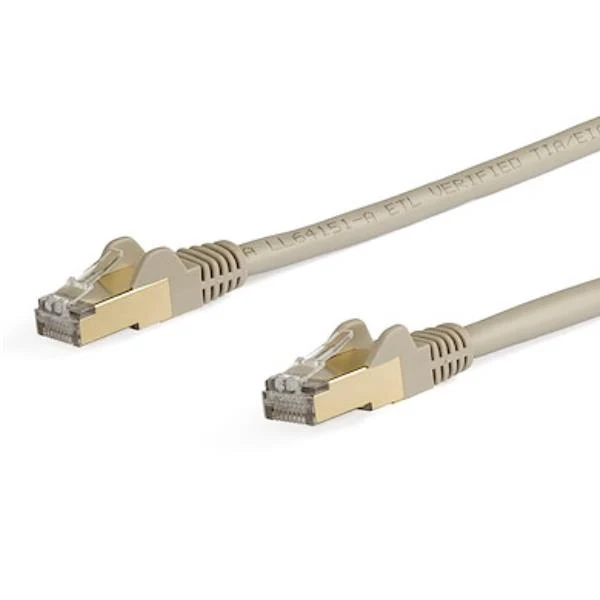 StarTech.com Cavo di rete Ethernet RJ45 CAT6a da 5m - Grigio