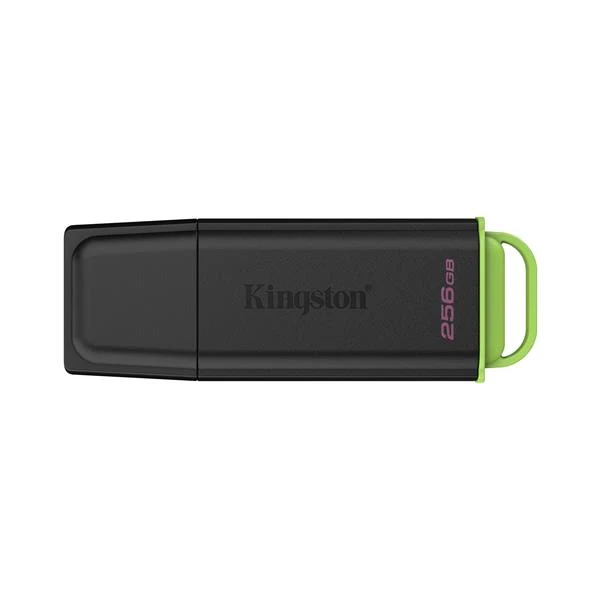 Kingston Technology DataTraveler 256GB USB portatile 3.2 Gen 1 Exodia Nero + Verde