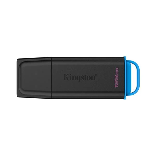 Kingston Technology DataTraveler 128GB USB portatile 3.2 Gen 1 Exodia Nero + Blu