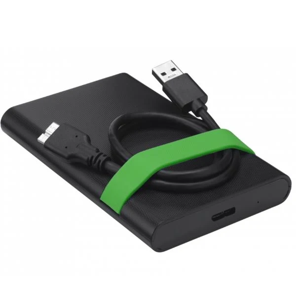 Verbatim 53111 disco rigido esterno 512 GB 5400 Giri/min 2.5" Micro-USB B 2.0/3.2 Gen 1 (3.1 Gen 1) Nero, Verde
