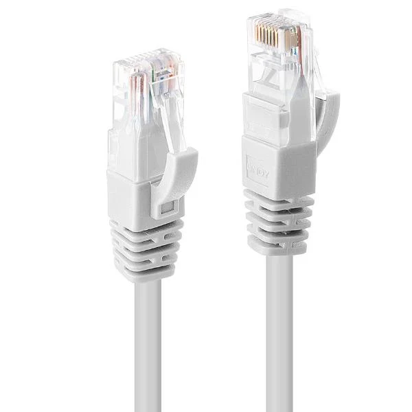 Lindy 48095 cavo di rete Bianco 5 m Cat6 U/UTP (UTP)