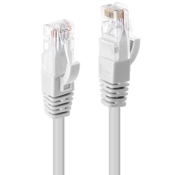 Lindy 48099 cavo di rete Bianco 20 m Cat6 U/UTP (UTP)