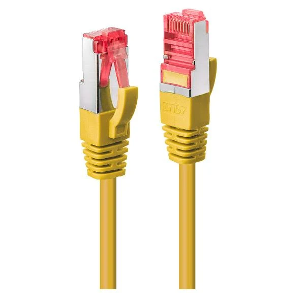 Lindy 47762 cavo di rete Giallo 1 m Cat6 S/FTP (S-STP)
