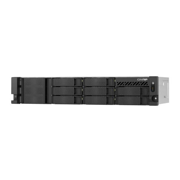 QNAP TS-855EU-8G server NAS e di archiviazione Armadio (2U) Intel Atom® C5125 8 GB DDR4 0 TB QuTS hero Nero