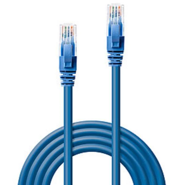 Lindy 48016 cavo di rete Blu 0,5 m Cat6 U/UTP (UTP)