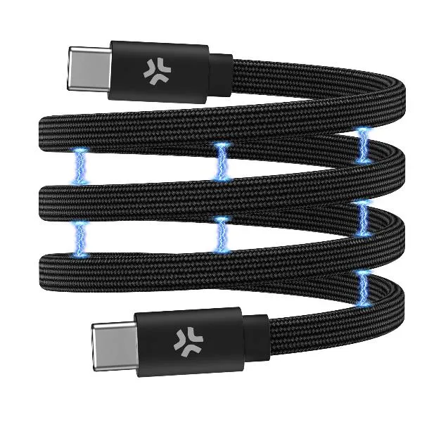 60W USBC TO USBC MAGNETIC CABLE 1M