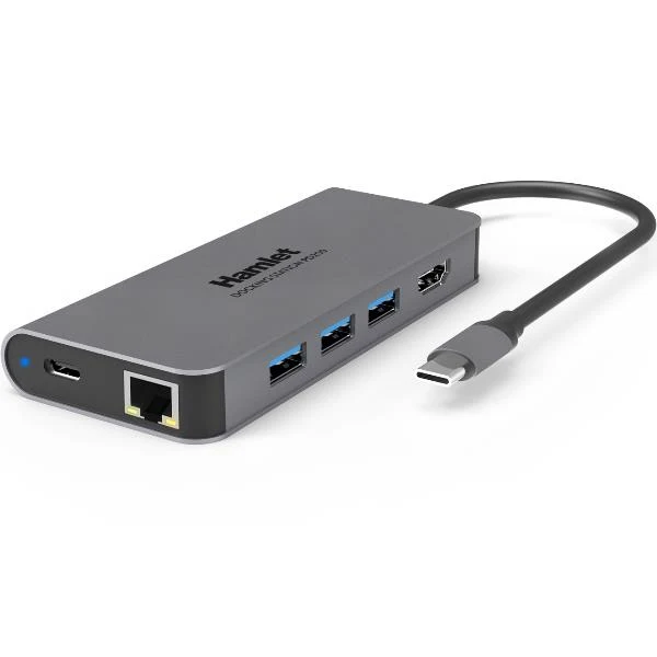 DOCKING STATION USB-C PPD200 87W