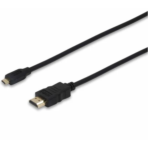 Equip 119308 Cavo da HDMI 1.4 a Micro HDMI, 2,0 m, 4K/30Hz