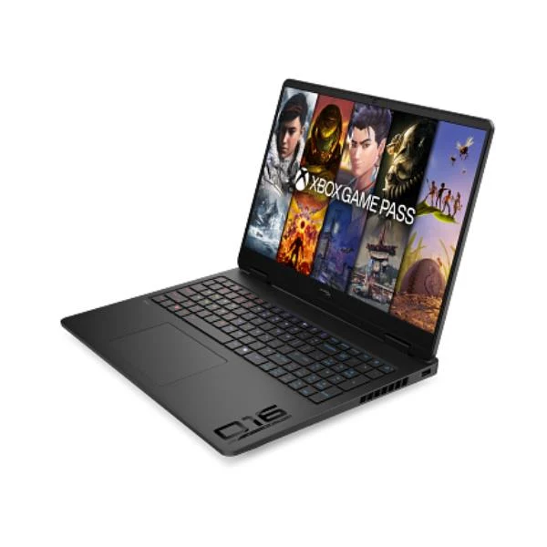 HP HyperX OMEN 16 inch Gaming Laptop PC 16-am2004nlx Intel Core Ultra 7 255HX 40,6 cm (16") 2.5K 16 GB DDR5-SDRAM NVIDIA GeForce RTX 5060 Wi-Fi 6 (802.11ax) Windows 11 Home AI PC Nero