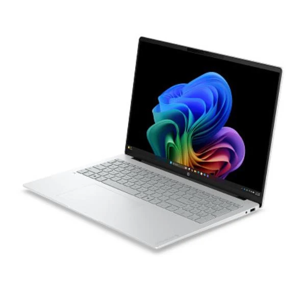 HP OmniBook 5 Laptop Next Gen AI 16-bp0013nlx Copilot+ PC AMD Ryzen AI 5 330 Computer portatile 40,6 cm (16") 2K 16 GB LPDDR5x-SDRAM 512 GB SSD Wi-Fi 6 (802.11ax) Windows 11 Home Argento