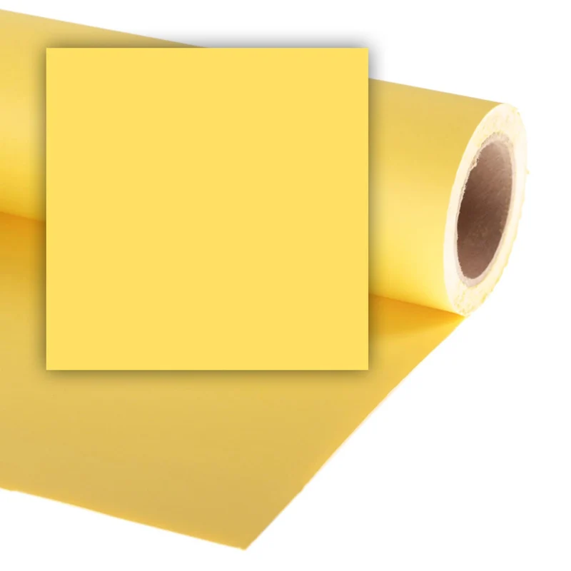Colorama LL CO516 Fondale in Carta 1.35x11m Dandelion