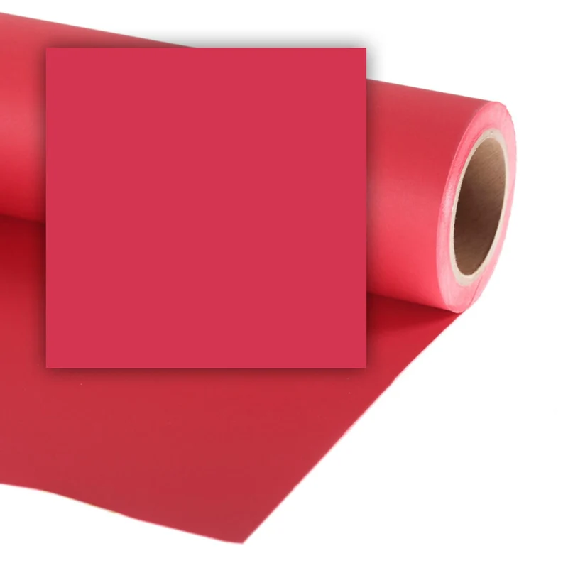 Colorama LL CO504 Fondale in Carta 1.35x11m Cherry