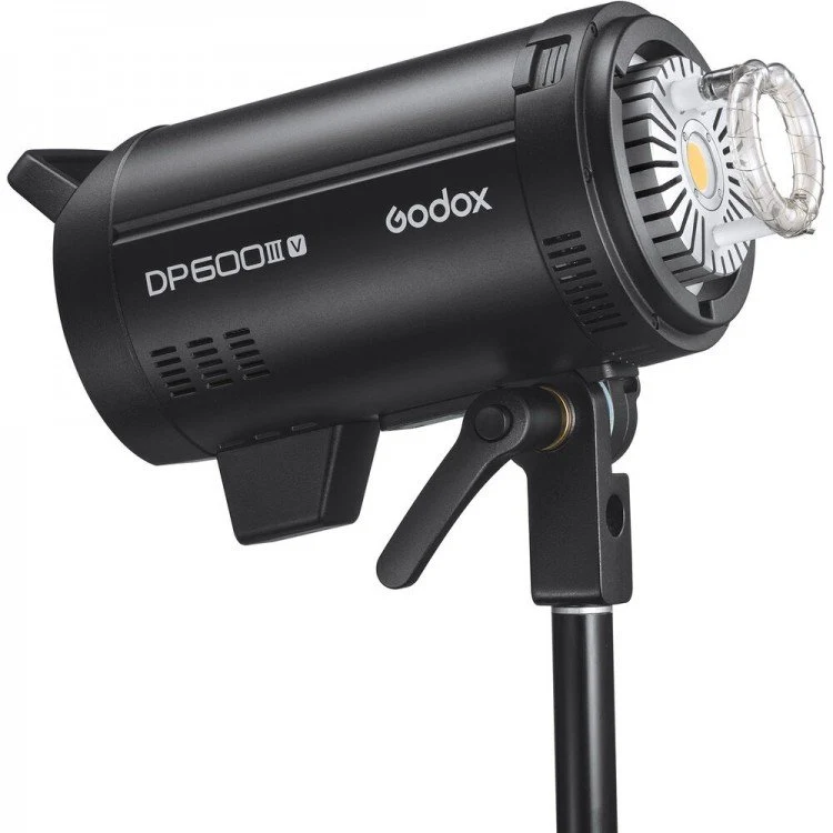 Godox DP600III-V Flash da Studio 600 Ws con LED