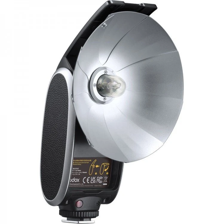 Godox Lux Senior Retro Flash per fotocamera (Nero)