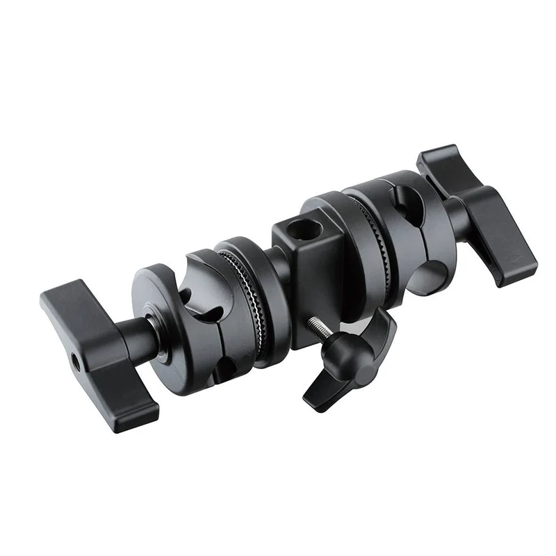 Meking Supporto doppio per bandiere 5/8 nero