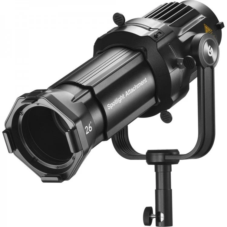 Godox VSA-26K - Kit di proiezioni per illuminatori a LED con lente 26°