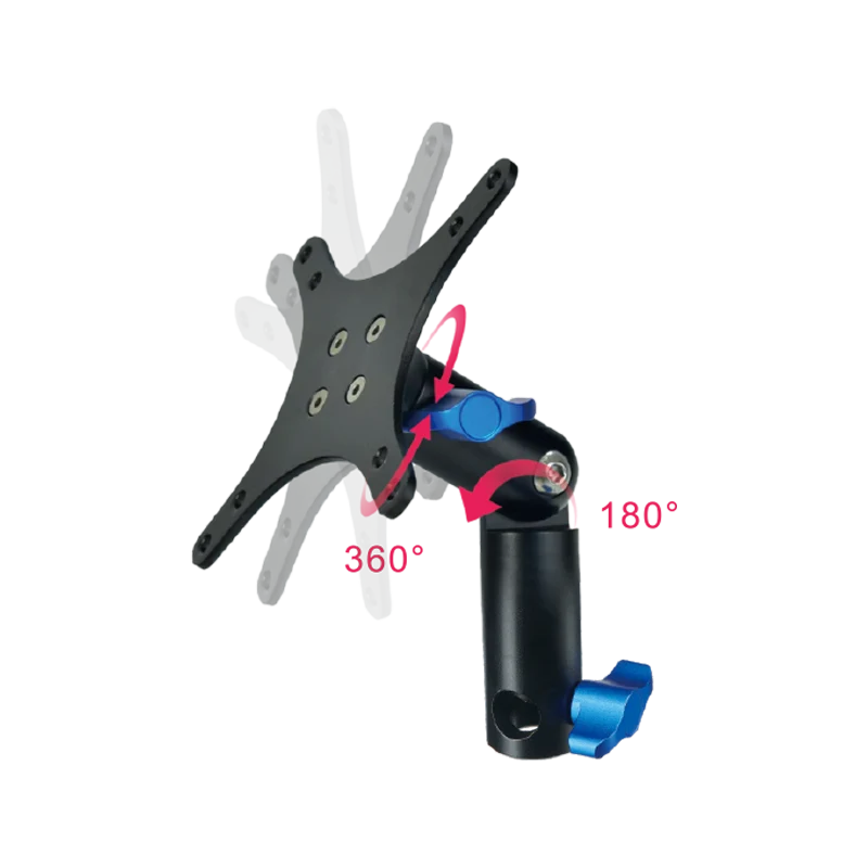 Meking piastra VESA per C-stand