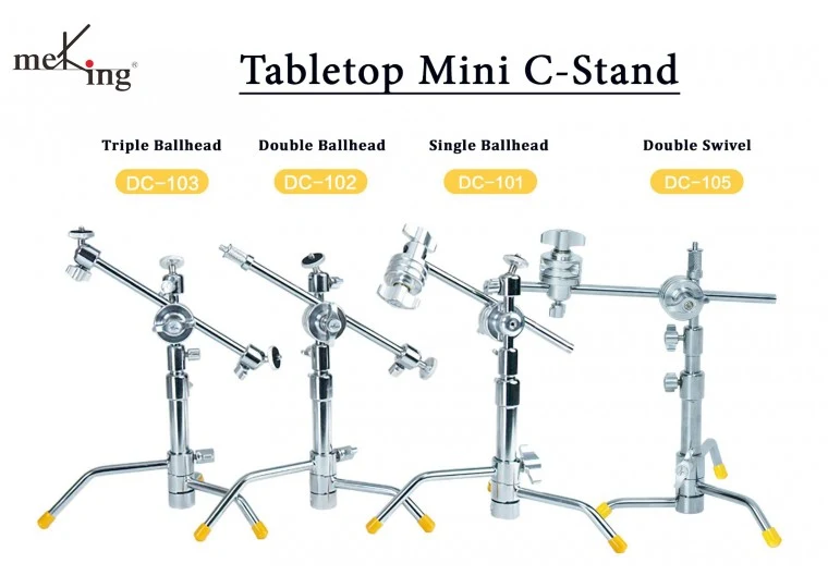 Meking pocket C-Stand 1 testa sfera
