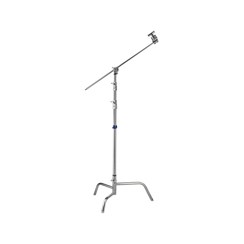 Meking C stand 3 sezioni silver rapido