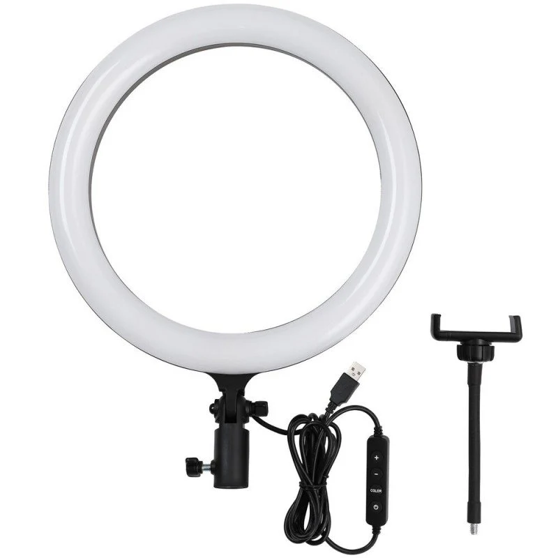Godox LR-120B Illuminatore a LED anulare