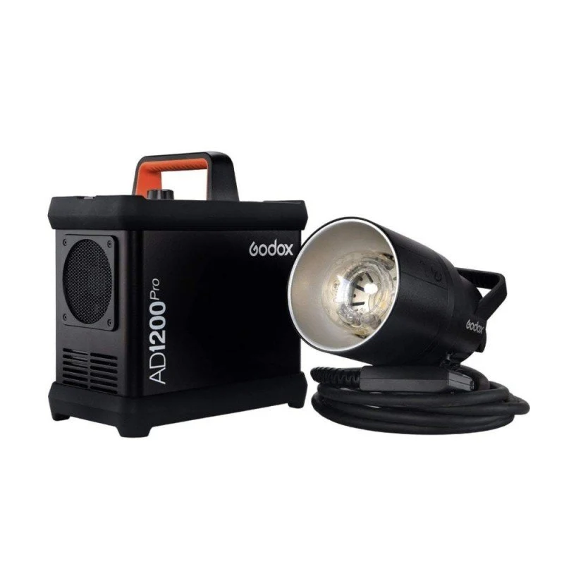 Godox AD1200Pro TTL Flash portatile con unità esterna di alimentazione