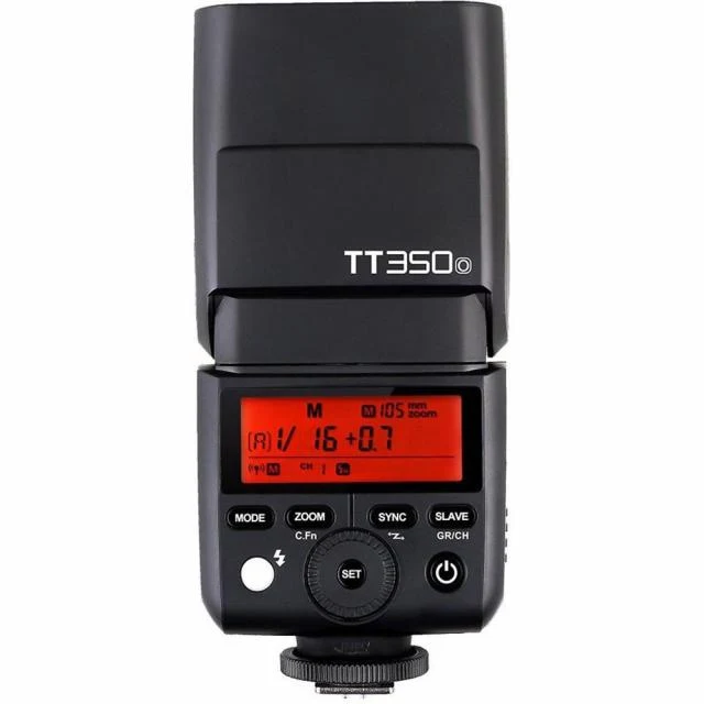 Godox Camera flash mini TT350 TTL per Pentax