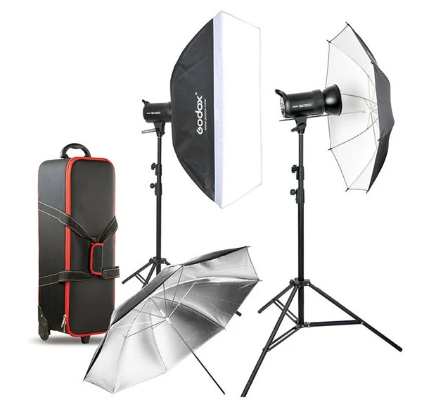 Godox Kit SKII 2x400W
