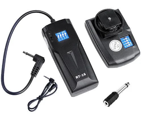 Godox Radiocomando e ricevitore T+R 16Ch