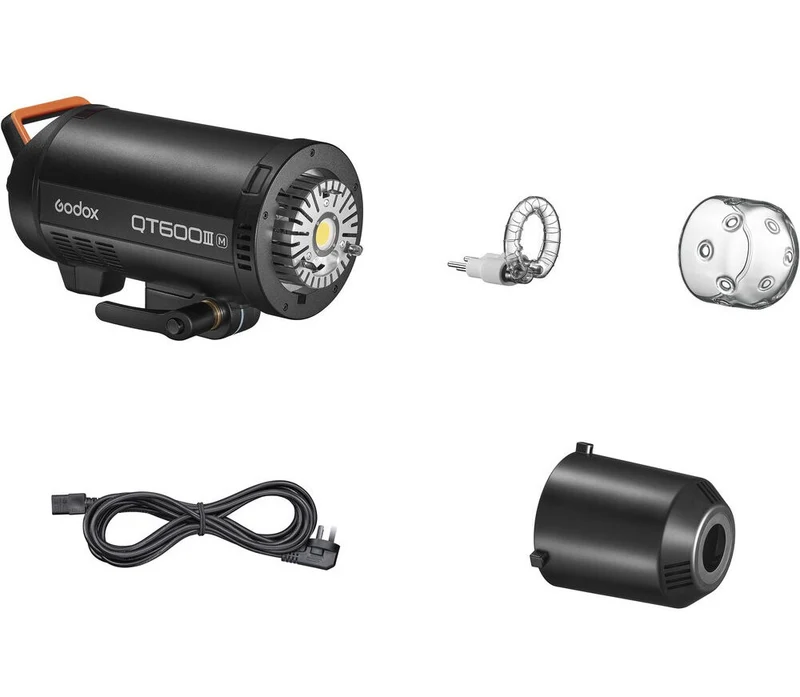 Godox Kit QTIII 600W 2 torce MKIII