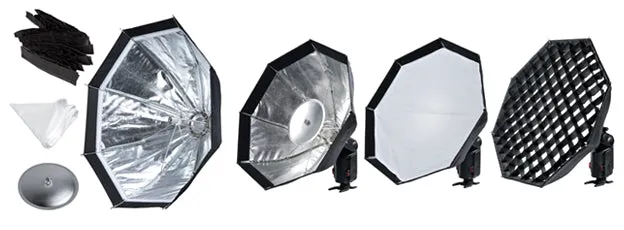 Godox Bank con accessori per AD200