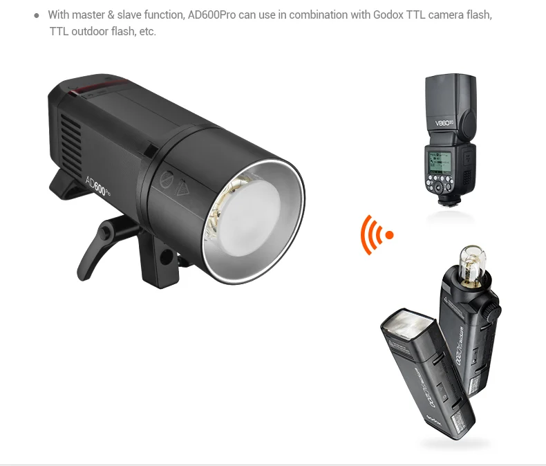 Godox Tubo flash per AD600 600W