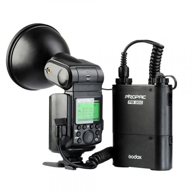 Godox Kit flash Witstro AD360II TTL Canon con batteria PB960