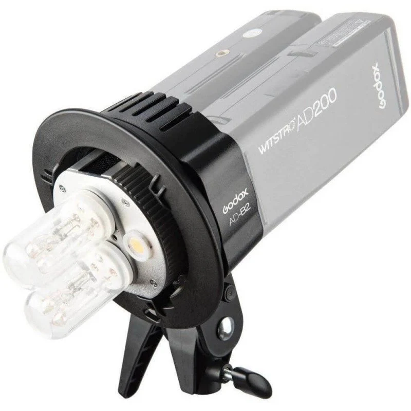 Godox AD200 AD-B2 Doppia testa per AD200