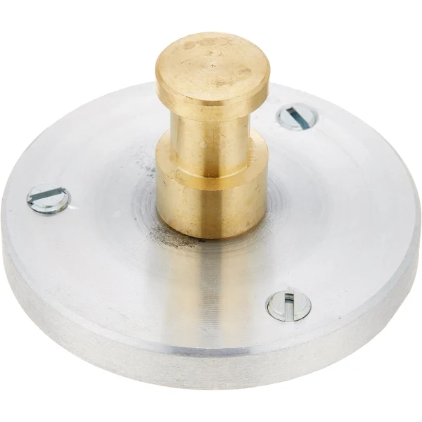 ADATTATORE PIATTAFORMA 3/8" M. VITI 5/8" 208