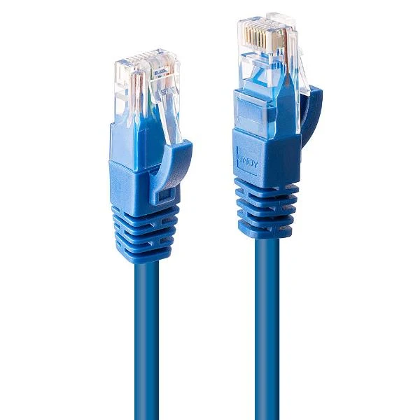 Lindy 48021 cavo di rete Blu 7,5 m Cat6 U/UTP (UTP)