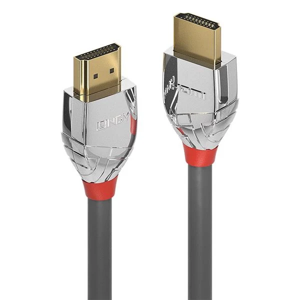 Lindy 37874 cavo HDMI 5 m HDMI tipo A (Standard) Grigio, Argento