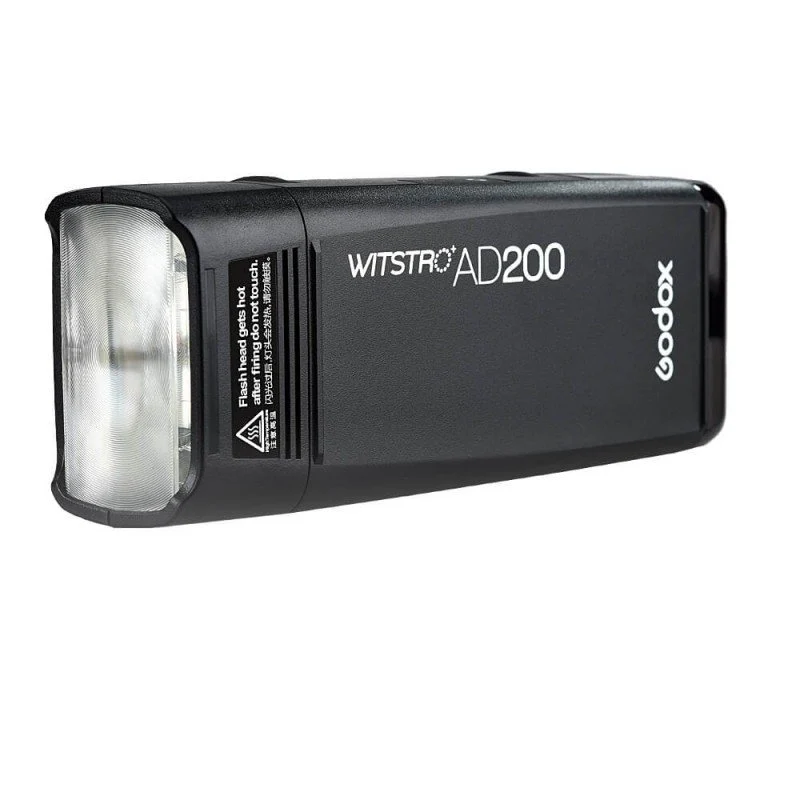 Godox AD200 Flash TTL Portatile 200 Ws con Sistema X 2,4 GHz