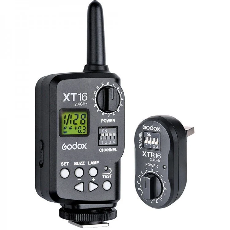 Godox XT16 2,4GHz Kit trasmettitore e ricevitore