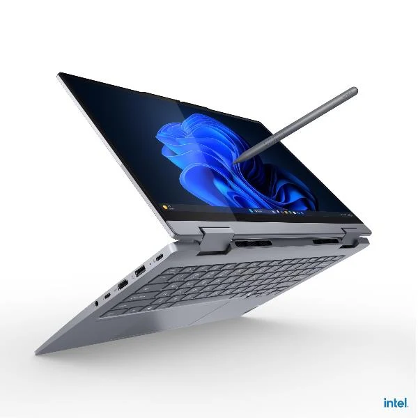 Lenovo ThinkBook 14 2-in-1 G5 IAU Intel Core Ultra 7 255U Ibrido (2 in 1) 35,6 cm (14") Touch screen WUXGA 16 GB DDR5-SDRAM 512 GB SSD Wi-Fi 6E (802.11ax) Windows 11 Pro Italiano Grigio