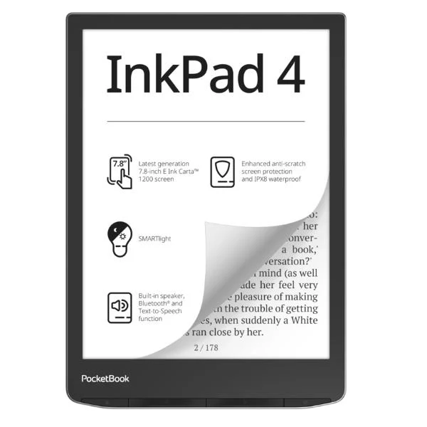 INKPAD 4 STRADUST SILVER