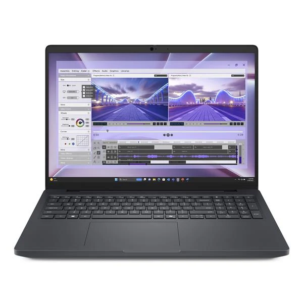 DELL Pro Max 16 MC16250 Intel Core Ultra 7 265H Workstation mobile 40,6 cm (16") Full HD+ 32 GB DDR5-SDRAM 1 TB SSD NVIDIA RTX PRO 500 Blackwell Wi-Fi 7 (802.11be) Windows 11 Pro Italiano Nero