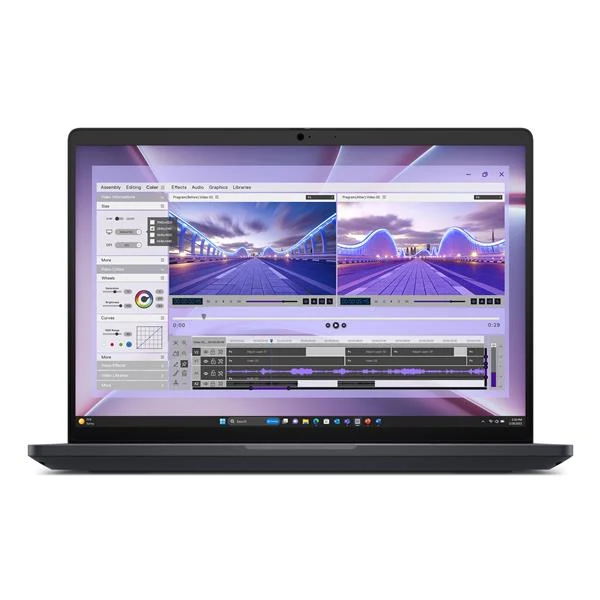 DELL Pro Max 16 MC16250 Intel Core Ultra 7 265H Workstation mobile 40,6 cm (16") Full HD+ 32 GB DDR5-SDRAM 1 TB SSD NVIDIA RTX PRO 1000 Blackwell Wi-Fi 7 (802.11be) Windows 11 Pro Italiano Nero